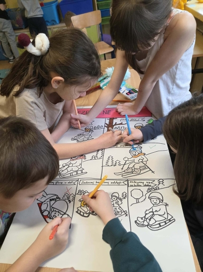 BEZPIECZNE FERIE ZIMOWE