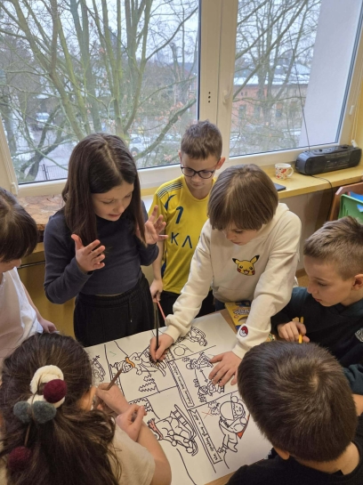 BEZPIECZNE FERIE ZIMOWE