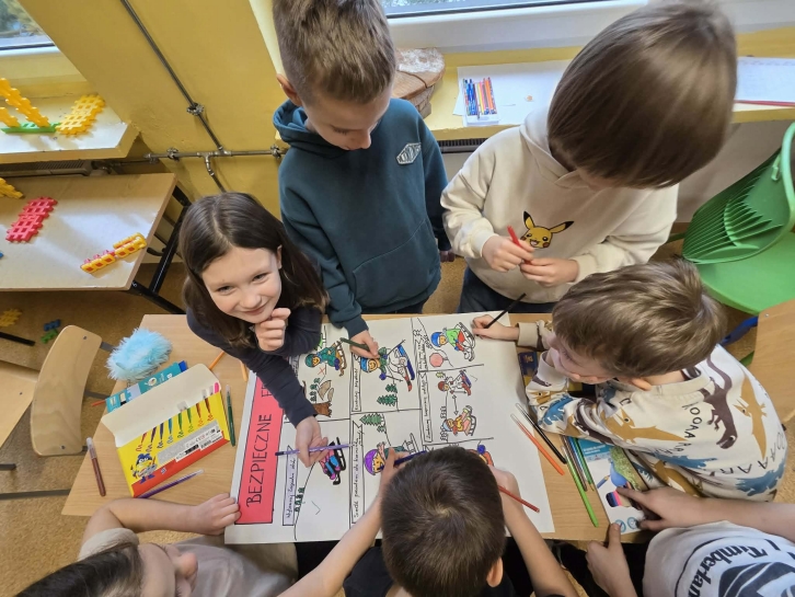 BEZPIECZNE FERIE ZIMOWE