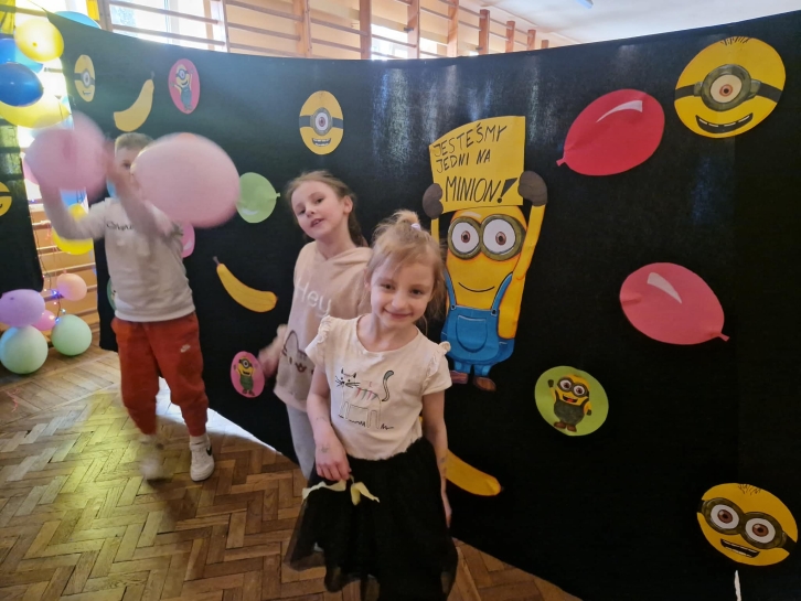 MINIONKOWY BAL OSTATKOWY