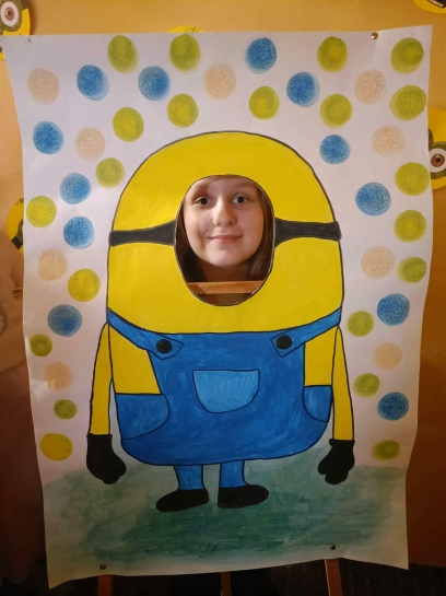 MINIONKOWY BAL OSTATKOWY