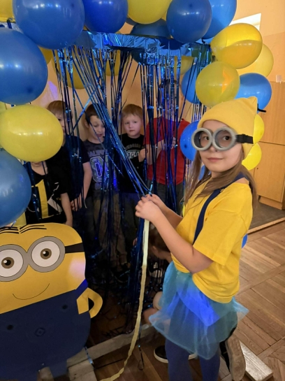 MINIONKOWY BAL OSTATKOWY