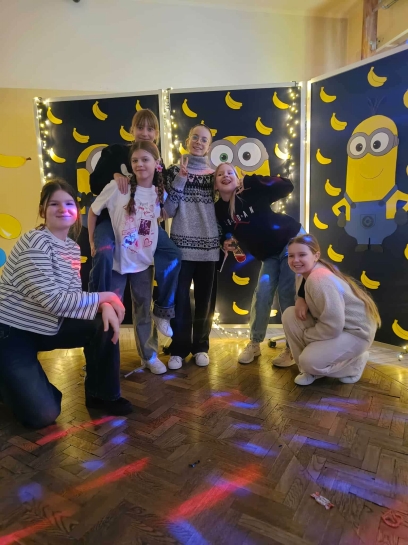 MINIONKOWY BAL OSTATKOWY