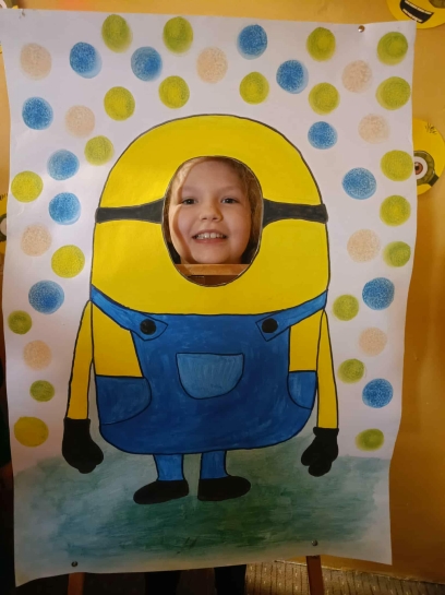 MINIONKOWY BAL OSTATKOWY