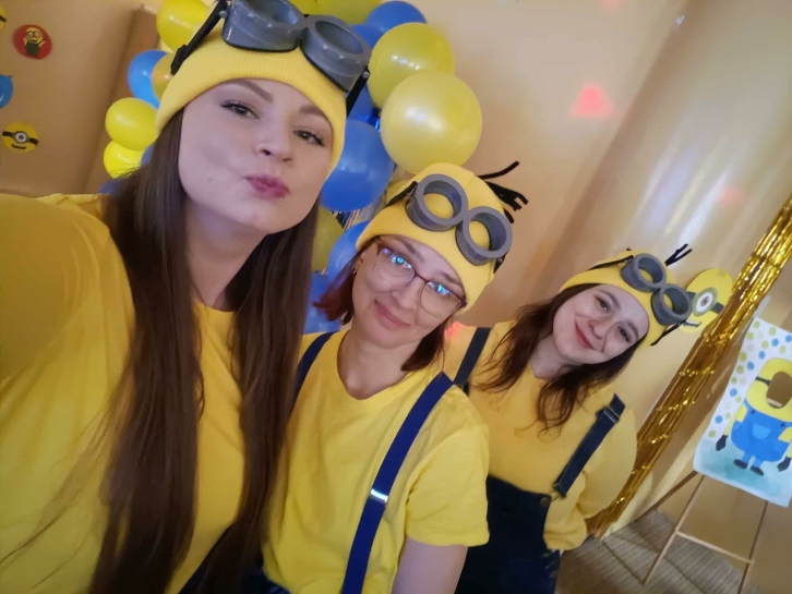 MINIONKOWY BAL OSTATKOWY