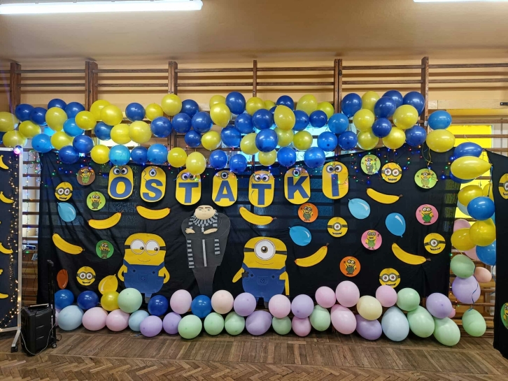 MINIONKOWY BAL OSTATKOWY