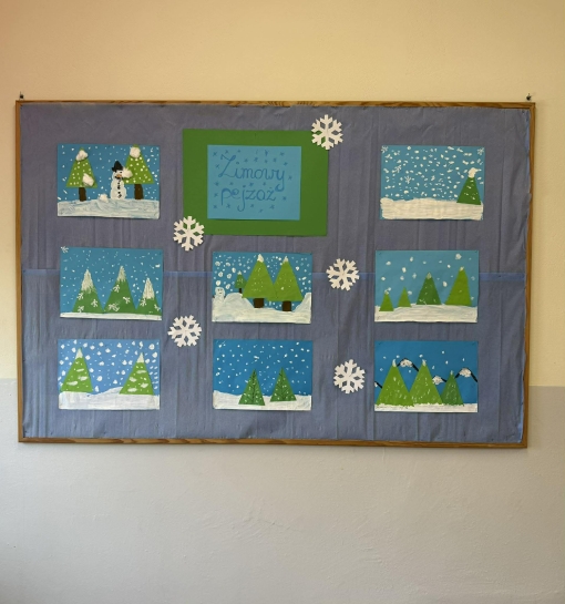 ZIMOWE ZMIANY W PRZYRODZIE&nbsp;