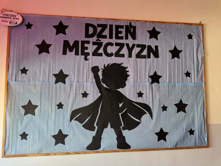 Z OKAZJI DNIA MʯCZYZNY 