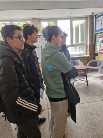 WIZYTA W PABIANICKICH SZKO�ACH