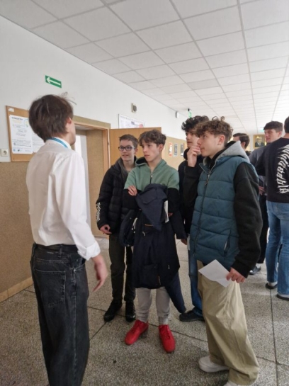 WIZYTA W PABIANICKICH SZKO�ACH