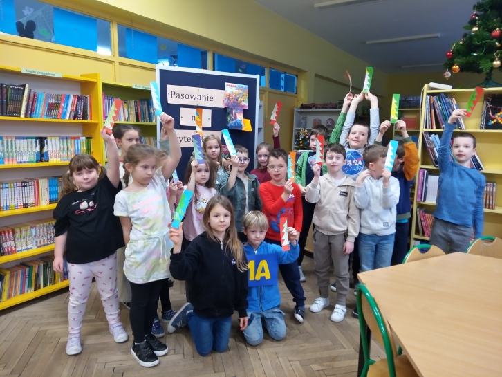 PASOWANIE NA CZYTELNIKA