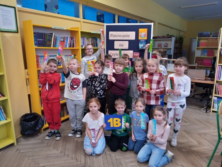 PASOWANIE NA CZYTELNIKA