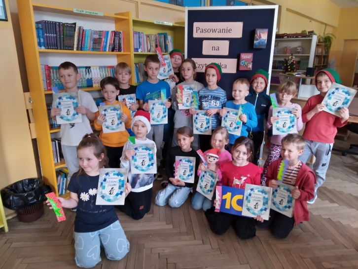 PASOWANIE NA CZYTELNIKA