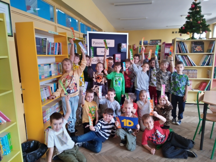 PASOWANIE NA CZYTELNIKA