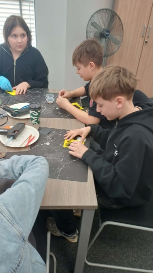 GIGANTY MOCY - EDUKACYJNA WYCIECZKA KLAS 7B i 6B
