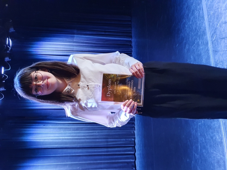 JULIA SOBCZAK NA PODIUM