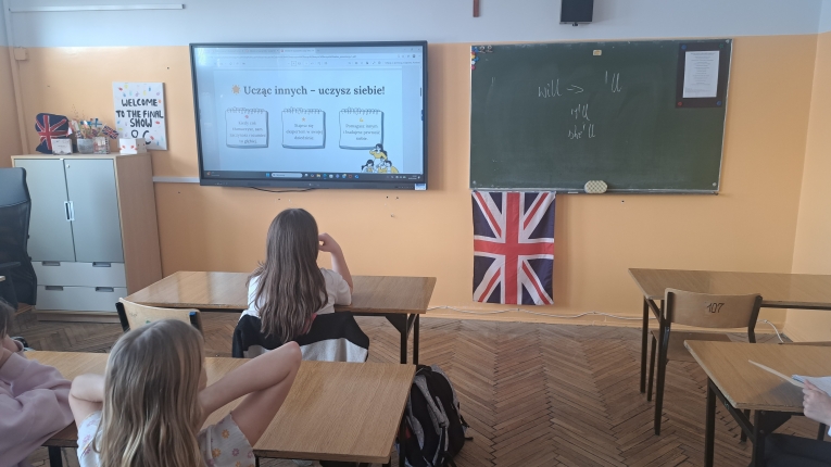 PROJEKT EDUKACYJNY „UCZ� SI� UCZY�”&nbsp;