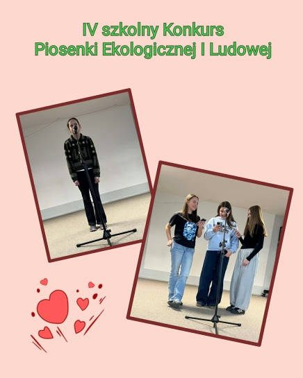 KONKURS PIOSENKI EKOLOGICZNEJ&nbsp;