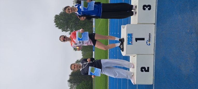 SZKOLNA DRU�YNOWA LIGA LEKKOATLETYCZNA