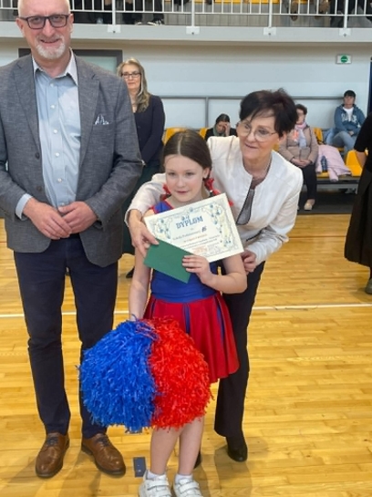 POWIATOWY KONKURS SPORTOWO - TANECZNY
