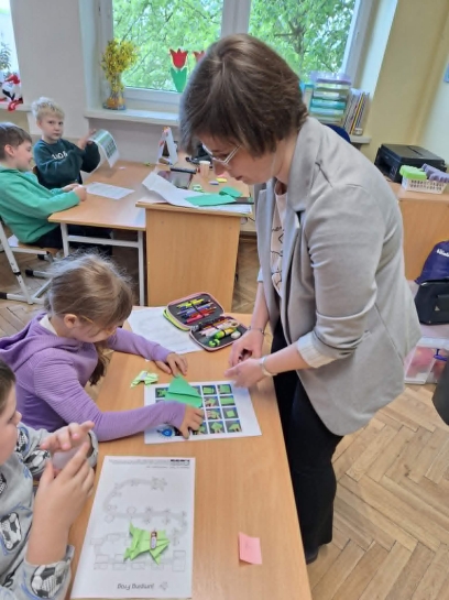 „ZARZ�DZANIE PRODUKCJ�” – WARSZTATY W KLASIE 2A