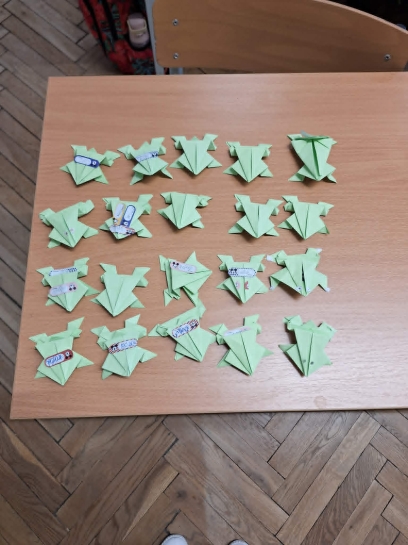 „ZARZ�DZANIE PRODUKCJ�” – WARSZTATY W KLASIE 2A