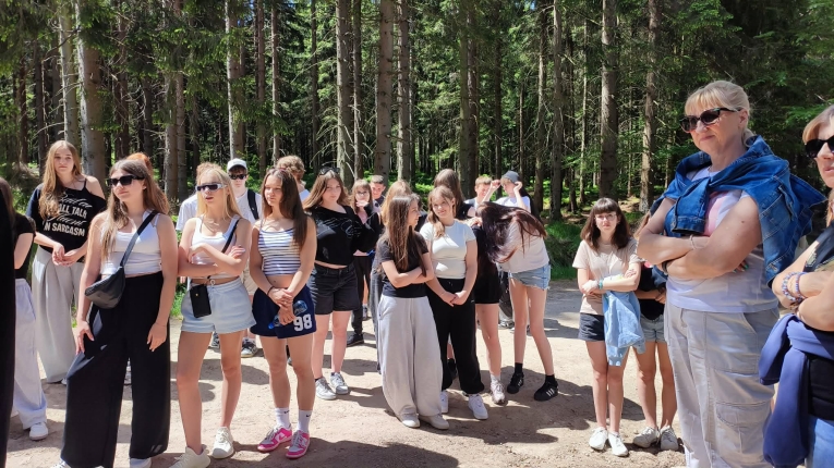 WYCIECZKA W KARKONOSZE&nbsp;