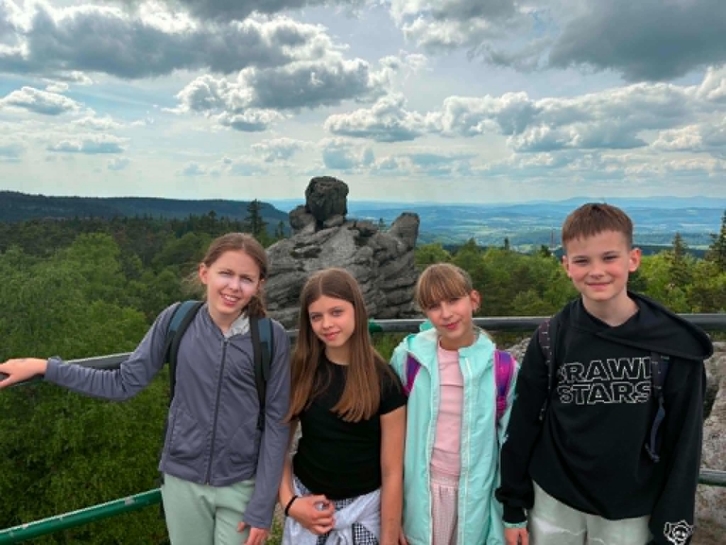 WYCIECZKA W SUDETY&nbsp;