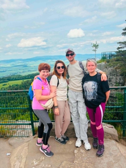WYCIECZKA W SUDETY&nbsp;