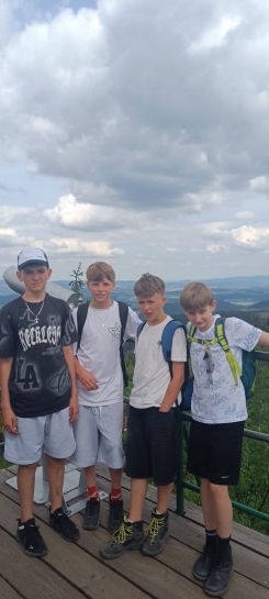 WYCIECZKA W SUDETY&nbsp;