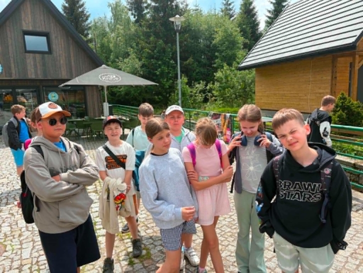 WYCIECZKA W SUDETY&nbsp;