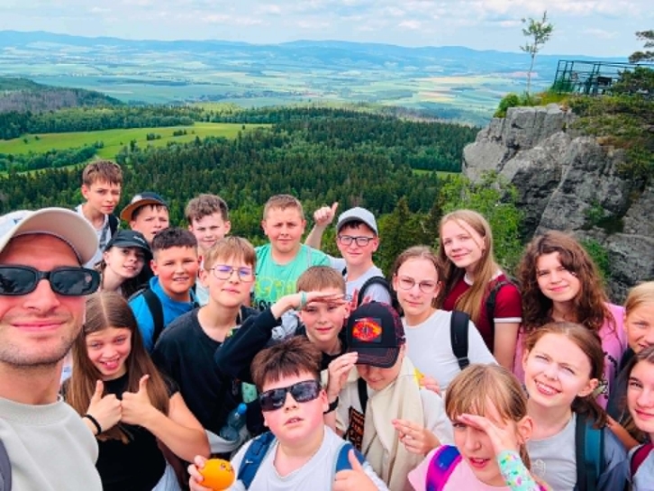 WYCIECZKA W SUDETY&nbsp;