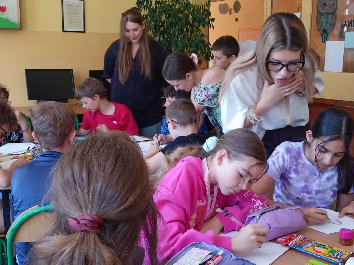 SPOTKANIE Z ILUSTRATOREM