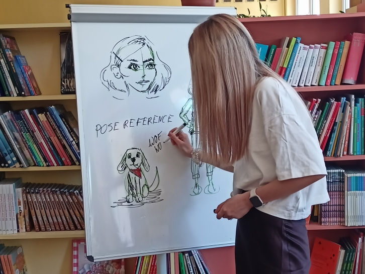 SPOTKANIE Z ILUSTRATOREM