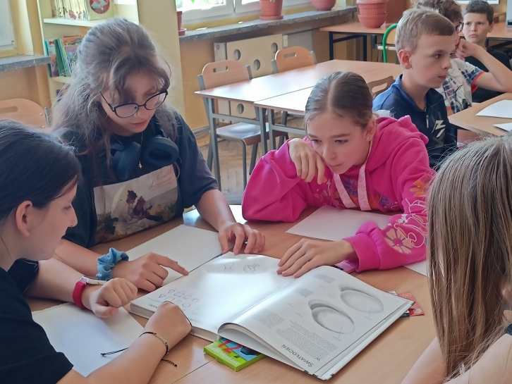 SPOTKANIE Z ILUSTRATOREM