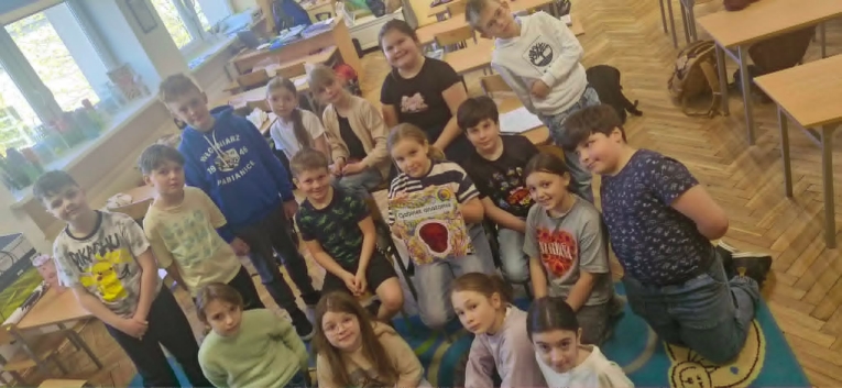 Czwarte losowanie w pi�tej edycji akcji „Ksi��ka z klas�”