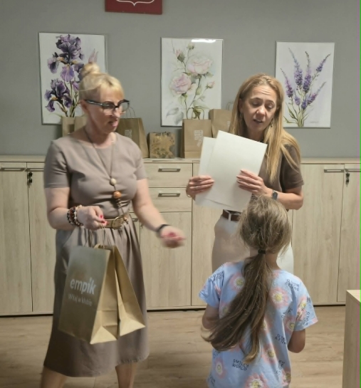 ROZSTRZYGNI�CIE IV SZKOLNEGO KONKURSU PIOSENKI BAJKOWEJ