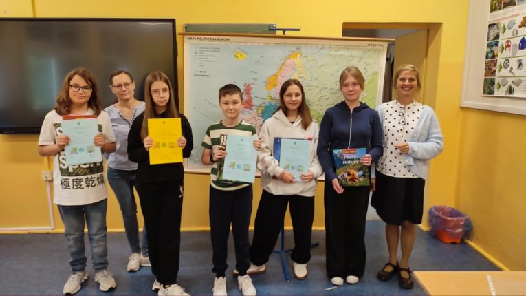 KONKURS GEOGRAFICZNY