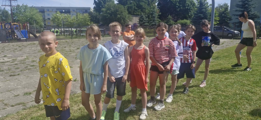 OLIMPIADA KLAS M�ODSZYCH