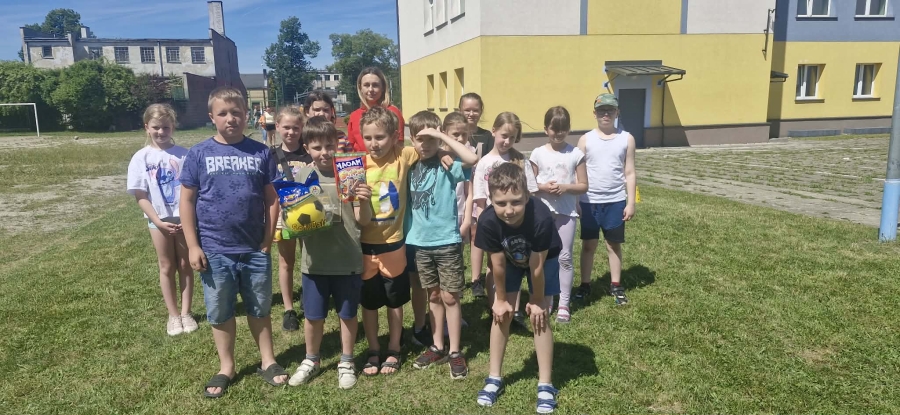 OLIMPIADA KLAS M�ODSZYCH
