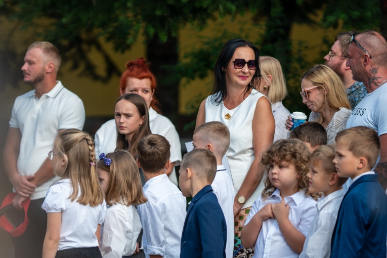 pocz�tek roku szkolnego