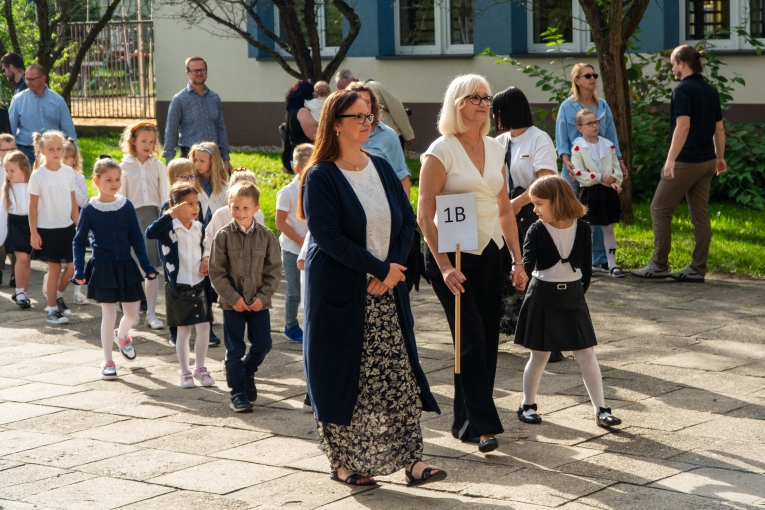 pocz�tek roku szkolnego