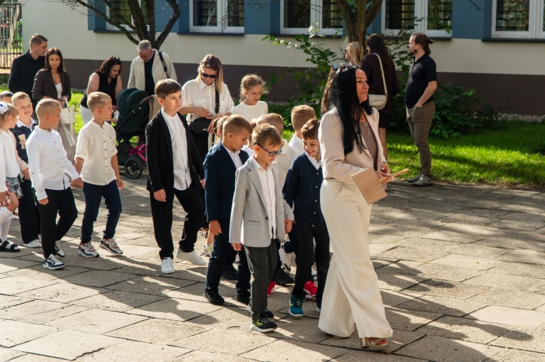 pocz�tek roku szkolnego