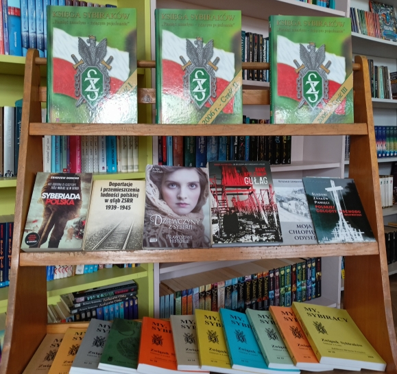 DZIE� SYBIRAKA W NASZEJ BIBLIOTECE