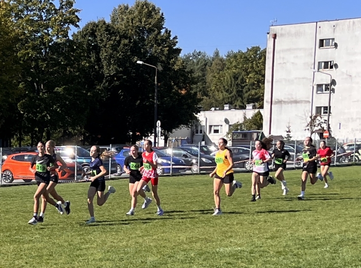 29.09 FINA� WOJEW�DZKI W INDYWIDUALNYCH BIEGACH PRZE�AJOWYCH