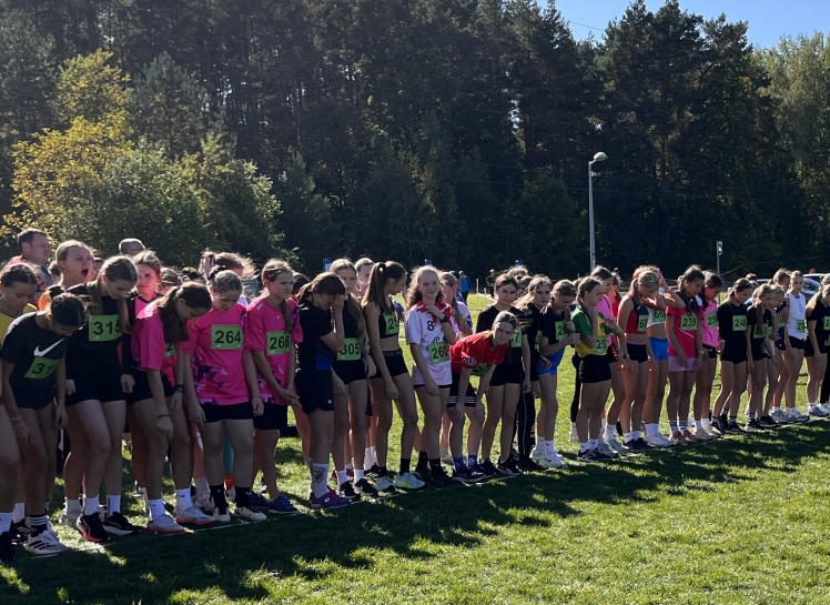 29.09 FINA� WOJEW�DZKI W INDYWIDUALNYCH BIEGACH PRZE�AJOWYCH
