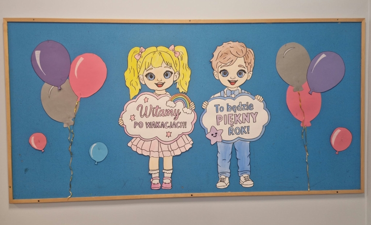 WITAJ, SZKO�O! 