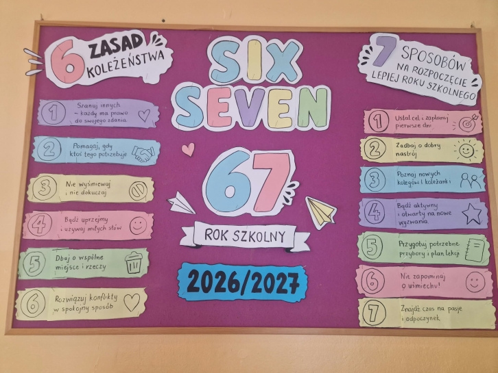 PIERWSZY TYDZIE� W �WIETLICY ZA NAMI!