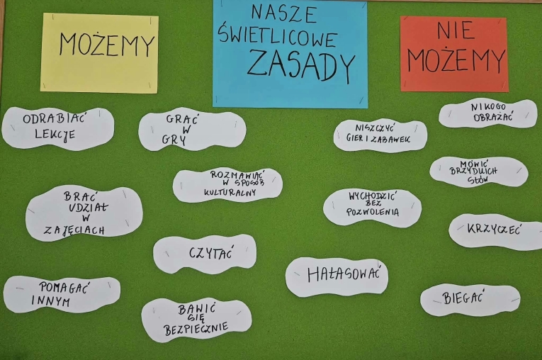 PIERWSZY TYDZIE� W �WIETLICY ZA NAMI!