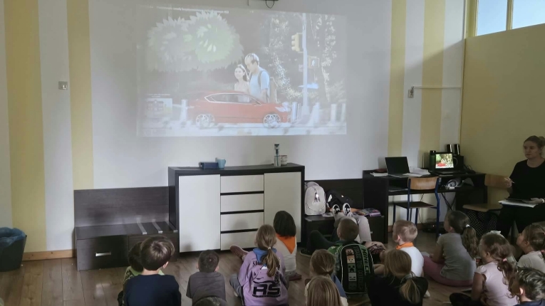 BEZPIECZNA DROGA DO SZKO�Y